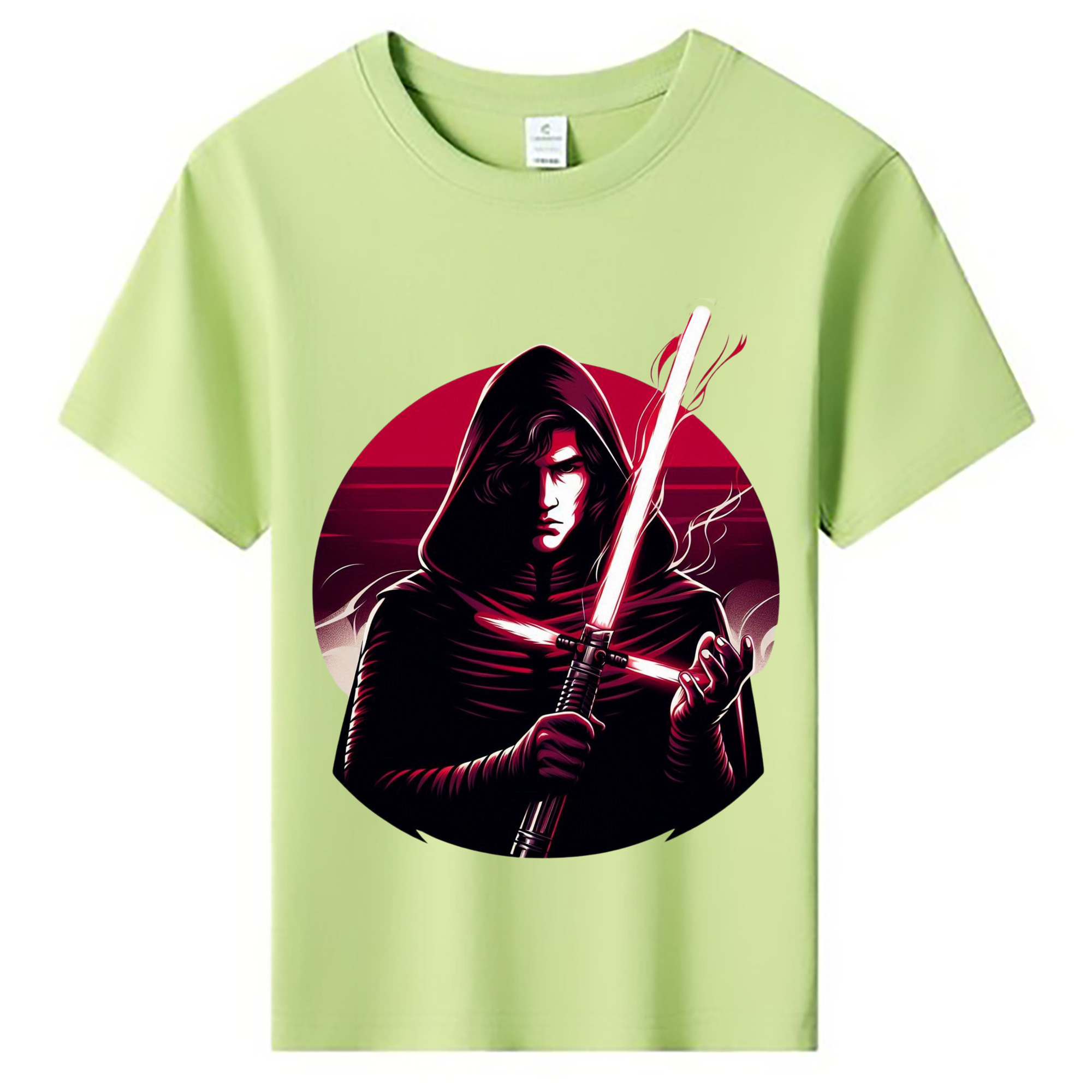 （画像用） スター・ウォーズ Star Wars 綿100％キッズTシャツ（フロントプリント）
